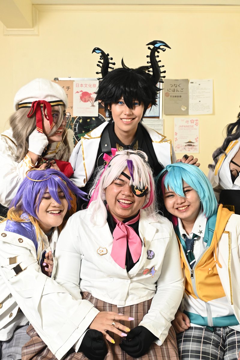 BetterOniphobia's tweet photo. I still love how Scarle is just a right booba in this blooper pic wwww canon event 

#1LUNA #ILUNA1YEAR #AmareAtelier #AiaAmare #RenZottoArt #RenZotto #ScarleCosplay #ScarleYonaguni #AsterArcadia #Arcadiart #MariArtte #MariaMarionette #KyoKaneko #DrawKyo https://t.co/UBFpvFGPvi