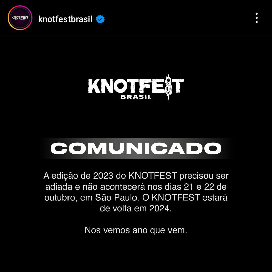 Recitales Argentina on Twitter "KNOTFEST el festival itinerante