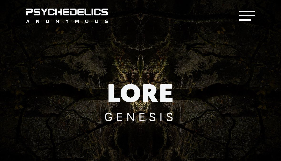 Help me decide the Psychedelics Anonymous story via lore &amp; AI art

Live 🧵 (requires participation):