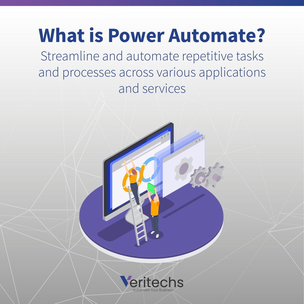 Power Automate: Streamline Workflows, Boost Efficiency, and Unleash Automation Excellence.

.

.

#veritechs #canada #usa #PowerPlatform #PowerAutomate #PowerApps #PowerBI

#MicrosoftPowerPlatform #LowCode #NoCode #MicrosoftFlow #AppDevelopment #DataVisualization #savingmoney