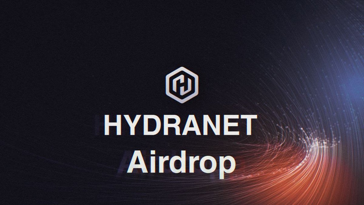 #Hydranet 'den Toplam 5000 $HDN Token #Airdrop

5 kişiye 1000'er $HDN (Kişi başı 3200tl değerinde)

👉-YAPMANIZ GEREKENLER-

1- <a href="/HydranetTR/">Hydranet (HDN) | Turkish🇹🇷</a> Ve <a href="/cihan0xeth/">Cihan0x.ETH</a> hesaplarını takip et
2- Bu Tweeti Beğen ve Retweet Et
3- Yoruma hydranet hakkında bir şeyler yaz ve 2 arkadaşını etiketle.