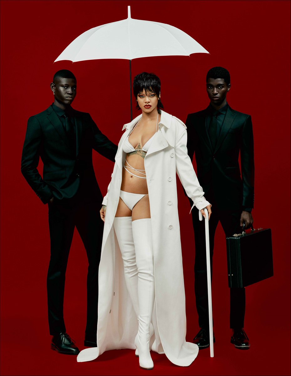 According to Evan Rogers, Rihanna is currently working on her next studio Album