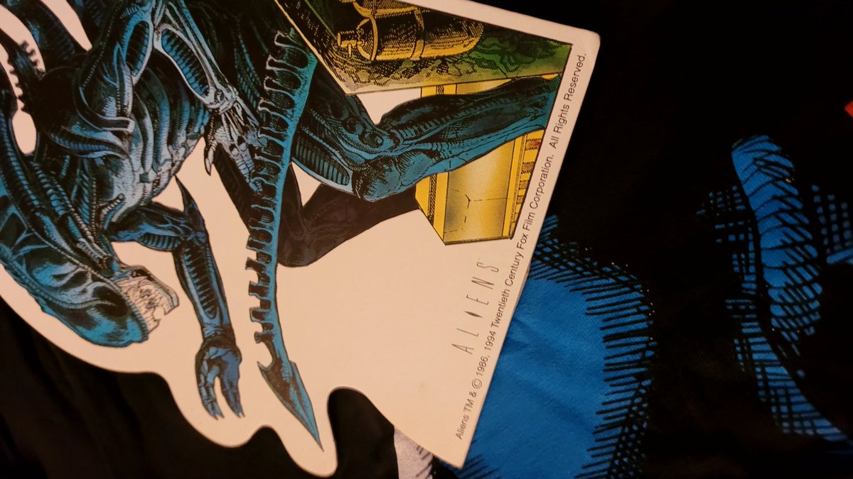 Travis0993S's tweet photo. Huge shoutout @bootdega Yes, that cutout standee is 1986 licensed. My aliens collection continues growing https://t.co/bxvDuxVPD6
