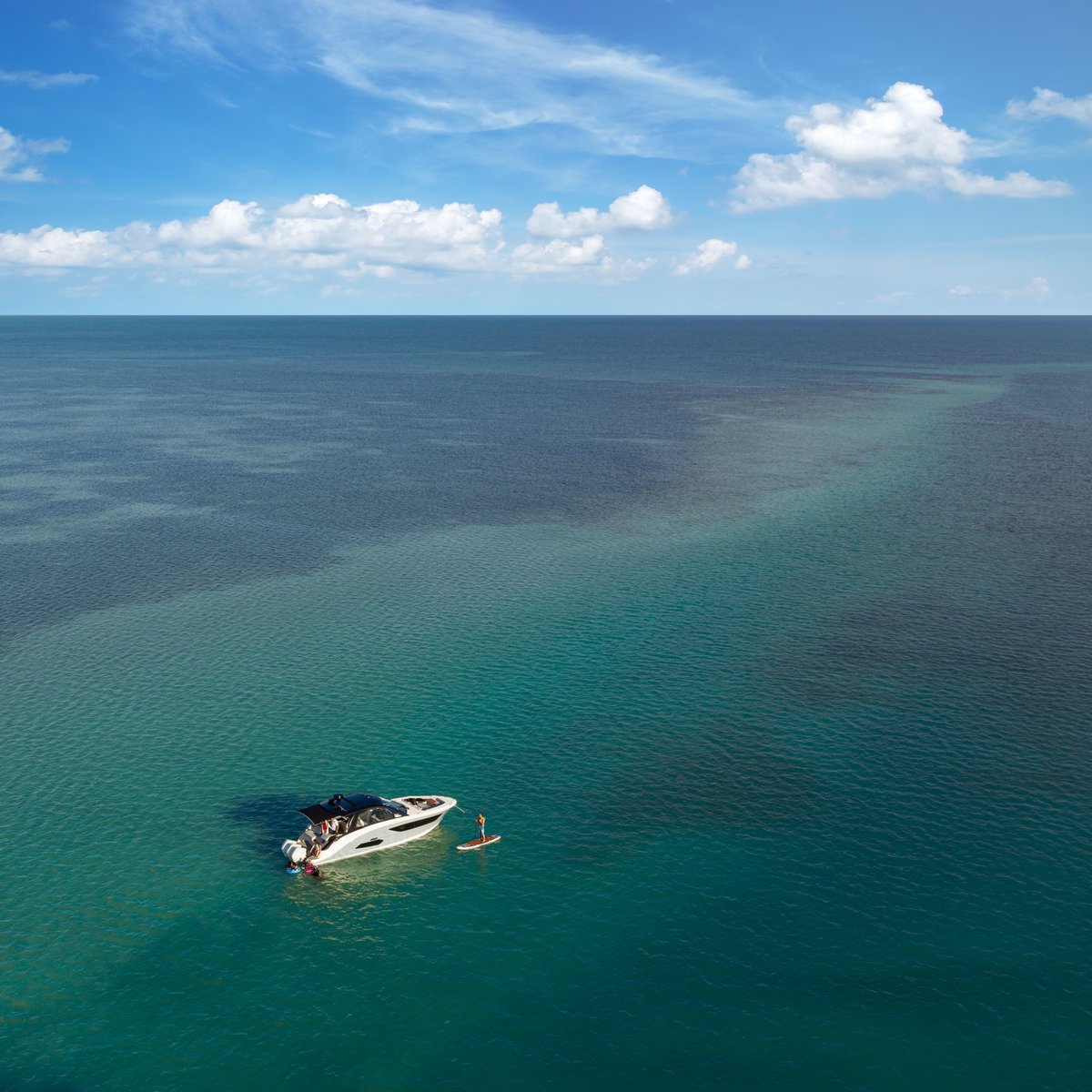 What we are daydreaming about this Monday 💭

📸: Sundancer 370 OB