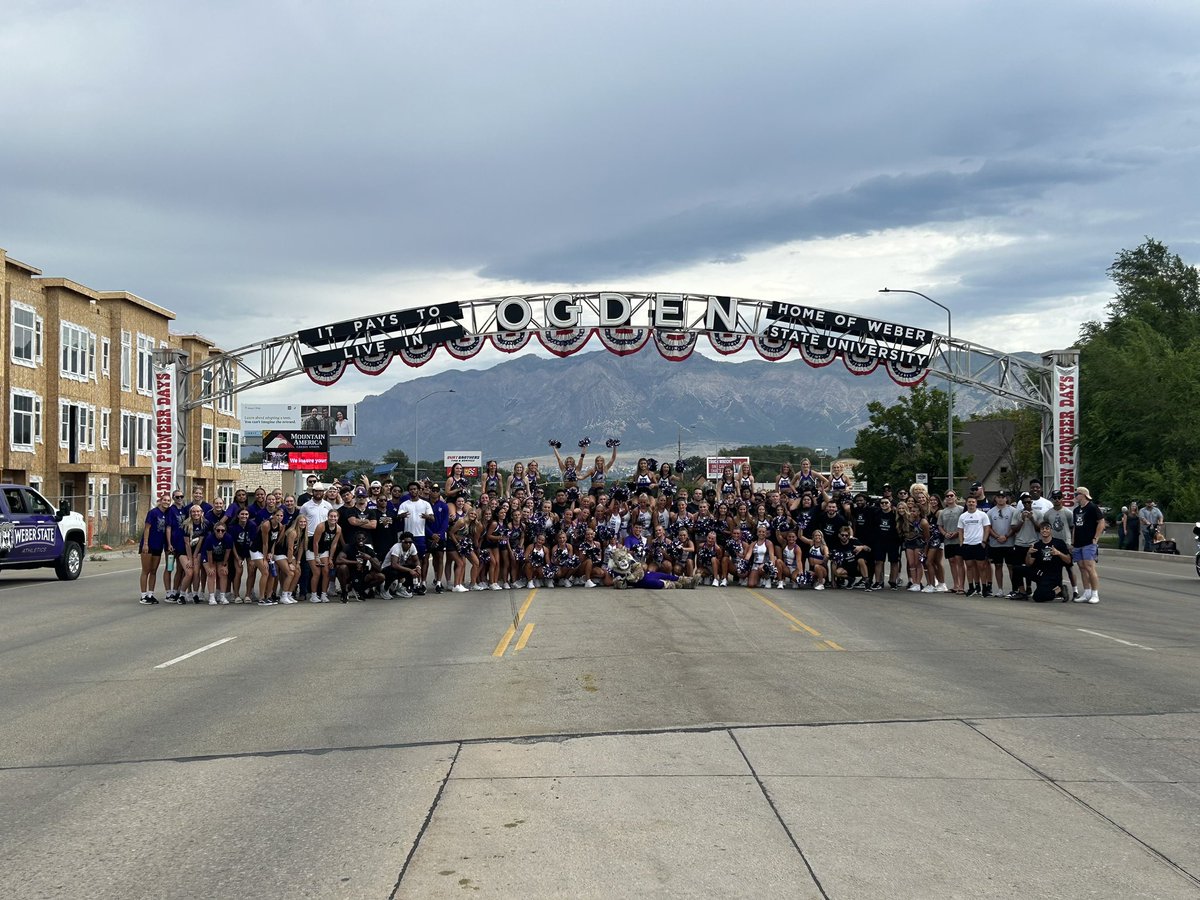 Weber State Athletics tweet media