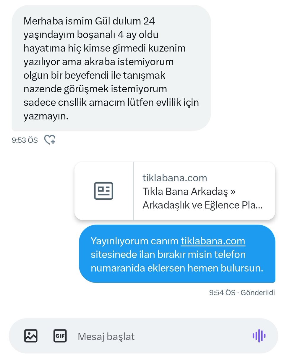 24 yaşında dul Gül hanım sevgili arıyor.