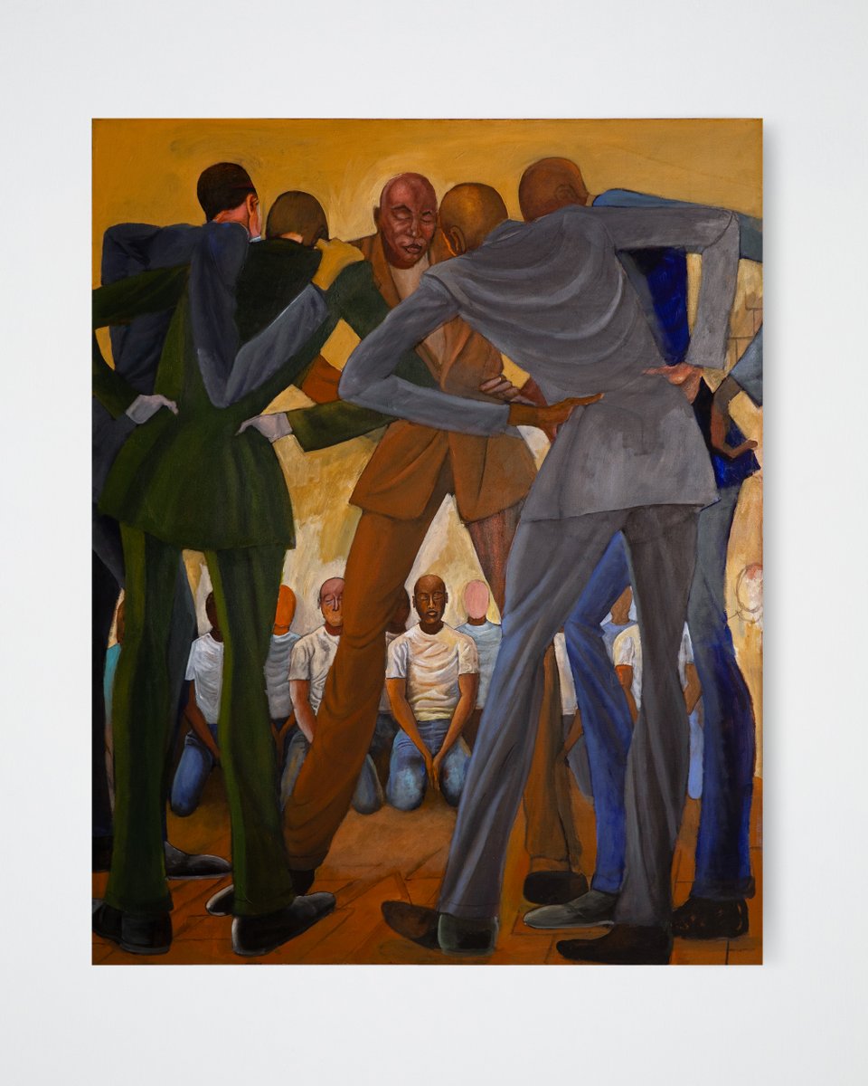 Ernie Barnes: Holding Court is now open for bidding at JOOPITER.com Lot 1: Holding Court (1986) Lot 2: Saxophone Study #1 (1993) Lot 3: Study for Brother to Brother (1994) Lot 4: Mentors (2008) The auction closes on Tuesday, August 1, at 9am PT