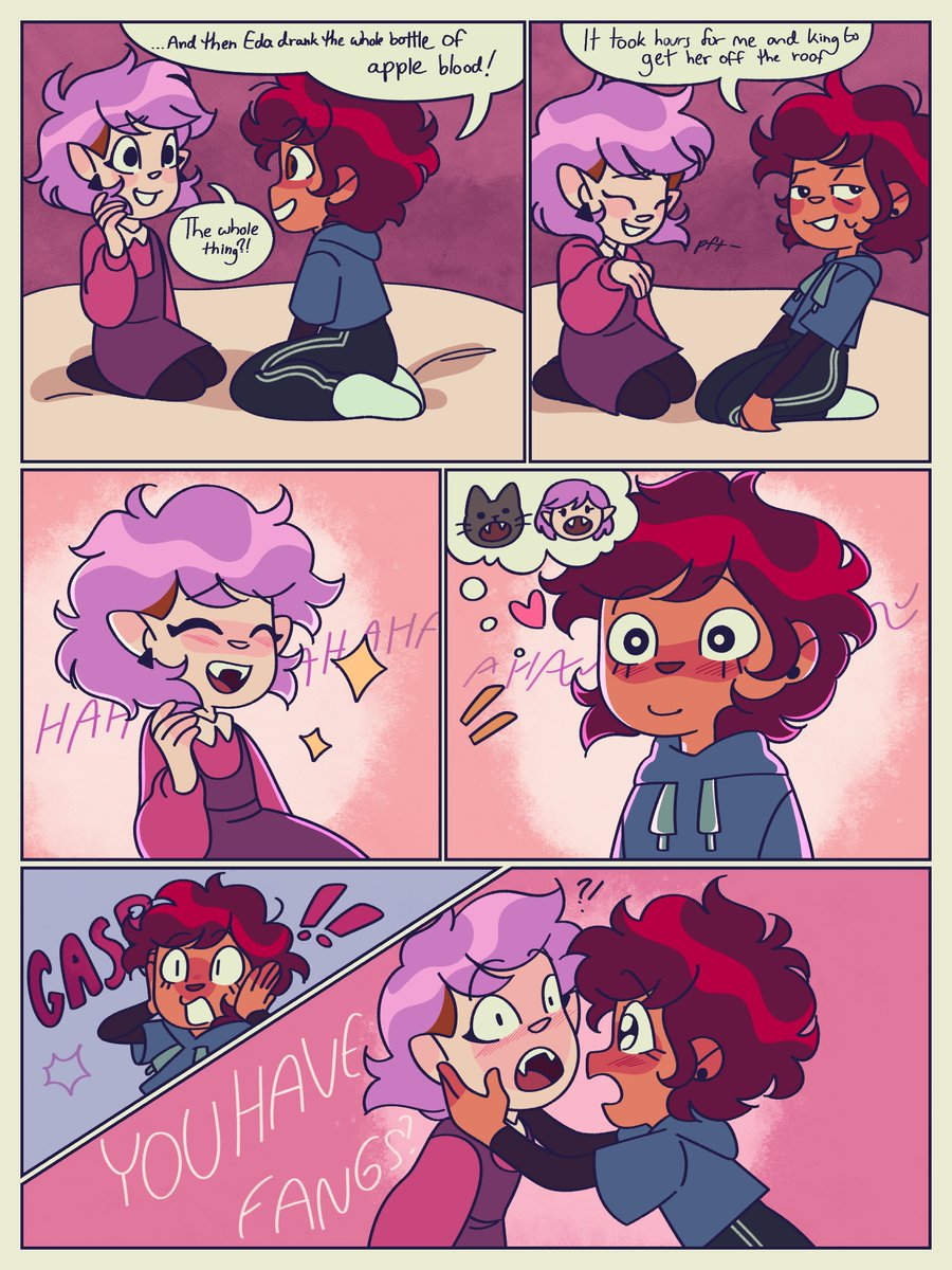 Fangs !!

#theowlhouse #lumity