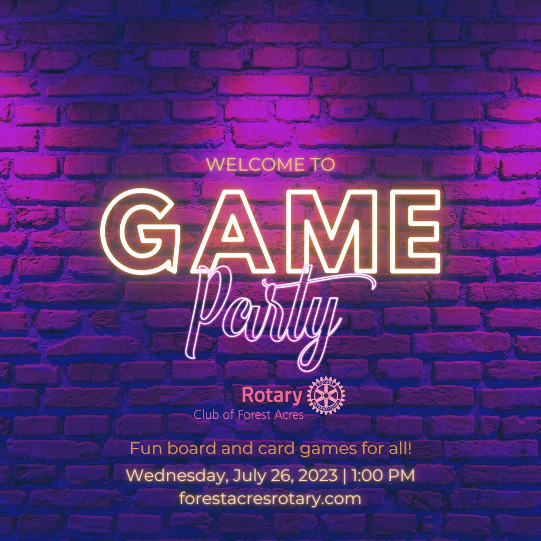 FARotary's tweet photo. Psychologists claim playing board games brings people closer, strengthens relationships, and can help one meet new people. Join us this Wednesday for our regular club meeting as we get to know each other while playing fun board games and relaxing card games. #serviceaboveself https://t.co/EqCyA5mxDg