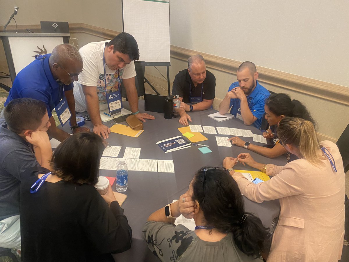 JennyKCMO's tweet photo. Lean prioritization matrix! @rshale @sallytait working through real examples of tough decisions.. and ways to see the factors more clearly… #StartStopping #Agile2023 @Agile_Velocity https://t.co/KNnIkfX7OB