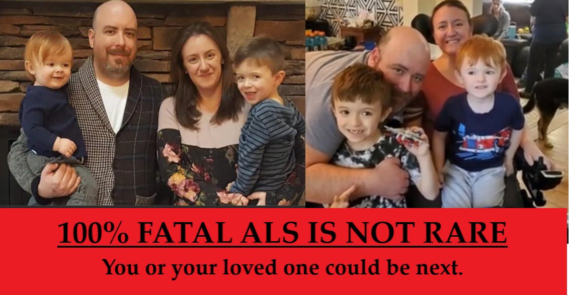 38-year-old Dana died of #ALS leaving behind her husband &amp; 2 young boys

HOW MANY MORE HAVE TO DIE before the <a href="/FDACBER/">FDA Biologics</a> treats 100% FATAL ALS with the same urgency as terminal cancer treatments?

154 years of hopelessness MUST END.
<a href="/DrCaliff_FDA/">Dr. Robert M. Califf</a>, grant NUROWN Accelerated Approval