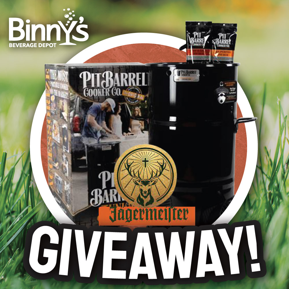Binny's Beverage tweet media