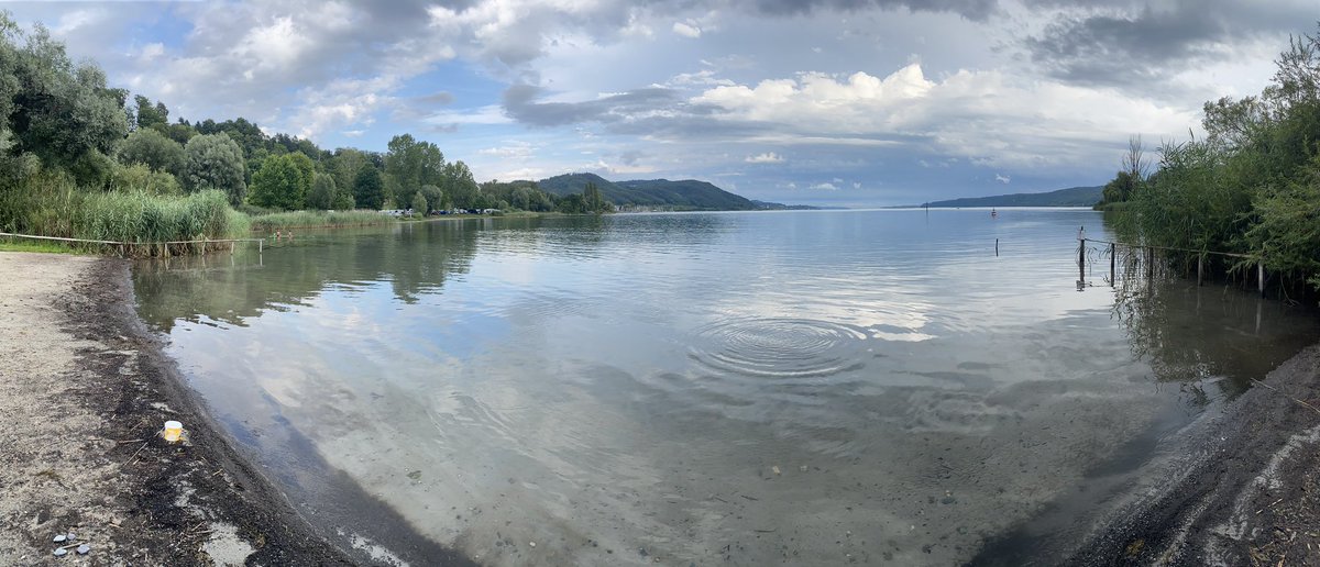 AndreasKlemens's tweet photo. Zurück in Deutschland 🇩🇪 bei Ludwigshafen am Bodensee. Leider spielt das Wetter hier nicht so mit. Lauterbachs Hitzeschutzplan scheint hier zu wirken, 17 Grad nach schwerem Regen um 19:00 Uhr. https://t.co/NO3ili0O0j