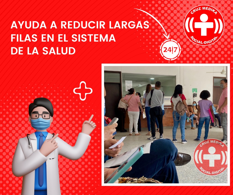 ¡Nuestra prioridad es ayudar de manera Personalizada a toda la población de Latinoamérica, por eso queremos que te unas a nuestra App de Cruz Médika como Proveedor de la salud y ayudemos a mejorar el sistema de atención de la Salud!
