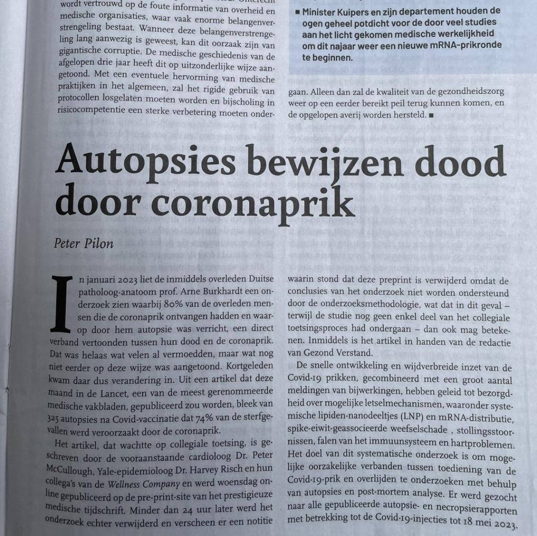 We hebben de mensen gewaarschuwd…

Maar velen wilde niet luisteren. Zelfs de kranten schrijven er nu over.