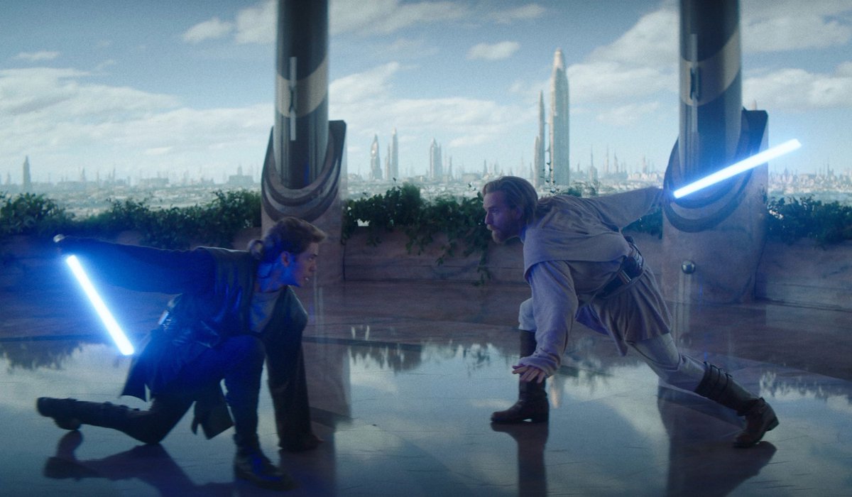 vaderthinker's tweet photo. obi wan vs anakin over the years https://t.co/nIWOWvuWHX