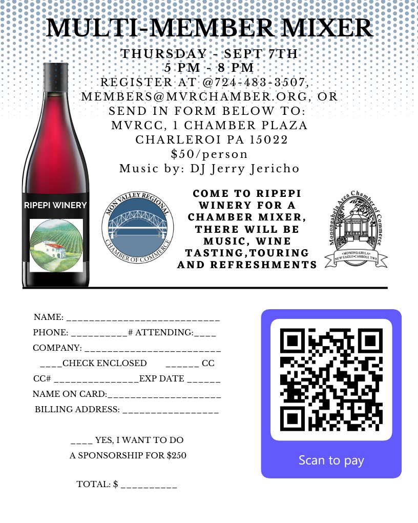 MVR Chamber of Com tweet media