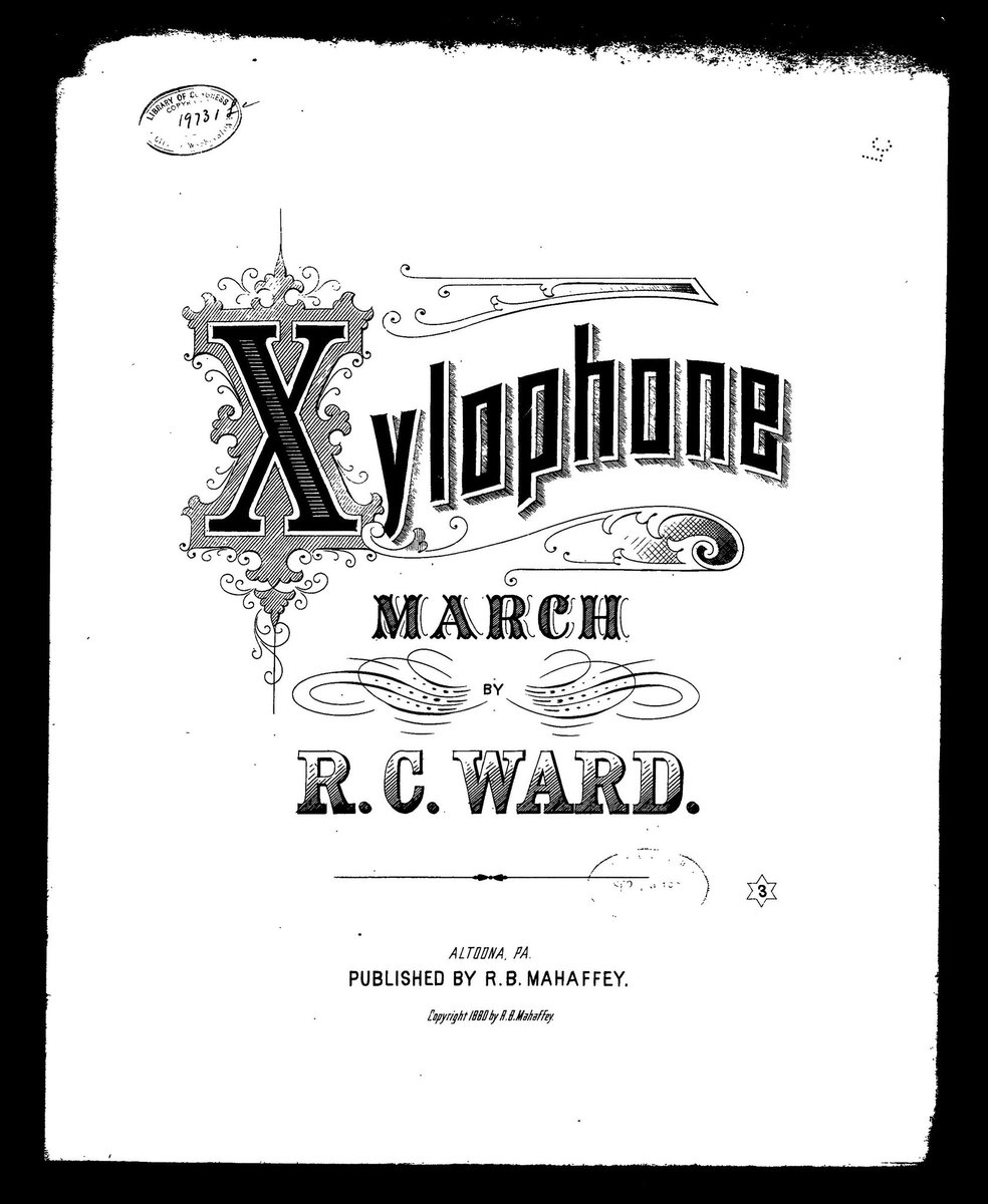 LibnOfCongress's tweet photo. Did someone say✖️? 
The @librarycongress has various items in our collections where X is prominently featured including 19th century xylophone sheet music, Roosevelt’s diary,  X-Men comic no. 1, and even the Xanadu movie soundtrack. 
#TwitterX #X https://t.co/Oqanq887xW