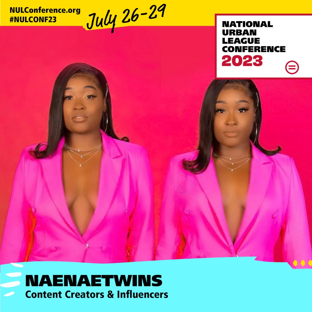 We'll be in Houston tomorrow for #NULConf23 and can't wait to share highlights from the week!

Check out who else is heading to H-Town:

◾️ Rep. Justin Pearson &amp; Rep. Justin Jones
◾️ Rev. Al Sharpton
◾️ Will Packer
◾️ The Nae Nae Twins &amp; so many more!

📲 nulconference.vfairs.com