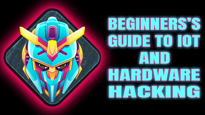 Our newest course is here: Beginner's Guide to IoT and Hardware Hacking by @d1gitalandrew! Learn to perform security research and testing on IoT devices and hardware. You can learn more about the course here: academy.tcm-sec.com/p/beginner-s-g…