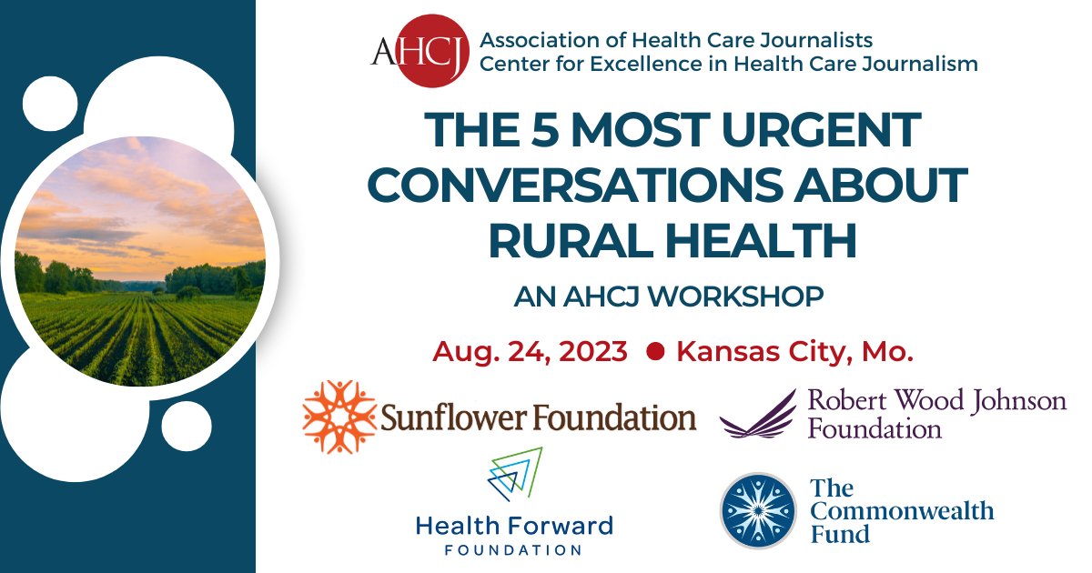 Association of Health Care Journalists tweet media