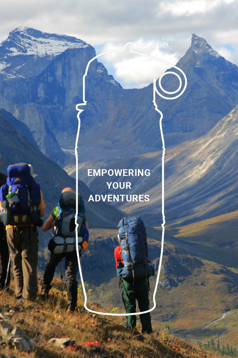 Empowering your adventures wherever you go. 💧💪🏽 ETA filters water from several water sources, turning water from the unthinkable to drinkable. 

Grab one for your next adventure via amazon.com/eta. 

#TestedandTrusted #ExtremeFiltration #TrustETA