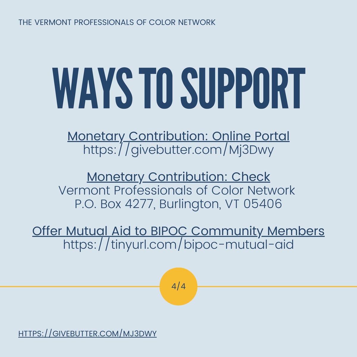 The flood waters may have receded, but its devastating effects continue to linger. Countless BIPOC businesses and livelihoods have been washed away, leaving our community in dire need of assistance. It's time to act.

All links (Linktree): bit.ly/3rvhoDa