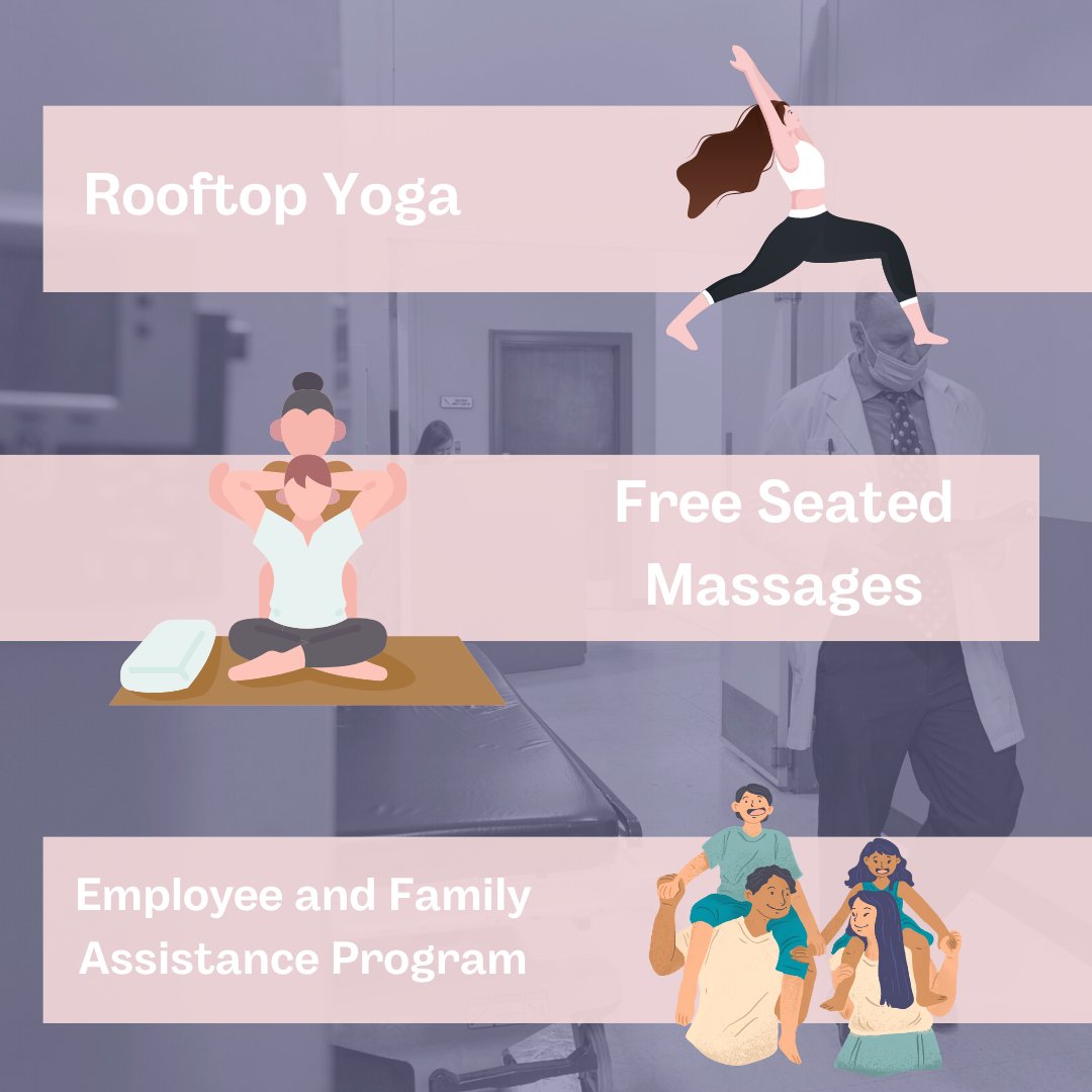 At TGHC, employees enjoy the best of both worlds with our Health And Wellness Program, offering free seated massages, rooftop yoga, and a caring Employee and Family Assistance Program. 🌟🧘‍♀️ 

Making work a true haven of balance, support, and happiness! 

#TGHC #WorkLifeBalance