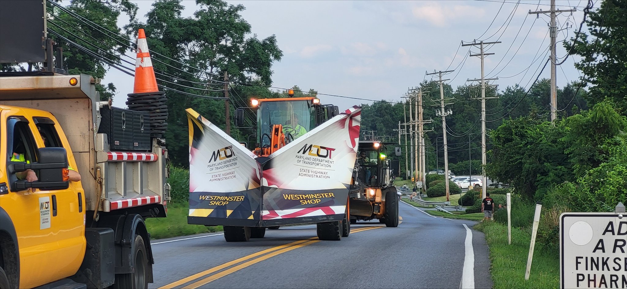 MD State Highway Adm on Twitter "After a 25year hiatus, the Reese