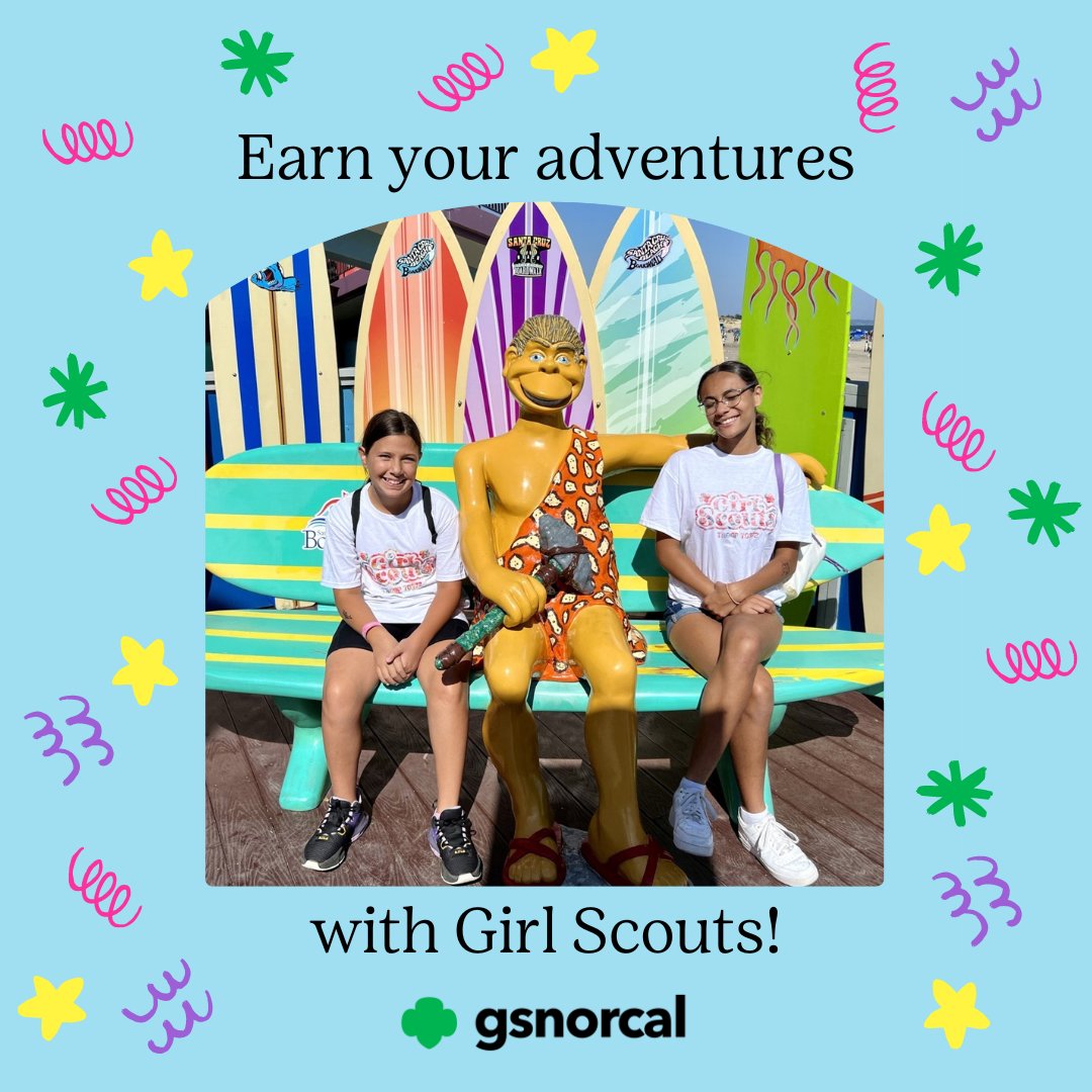 Girl Scouts NorCal tweet media