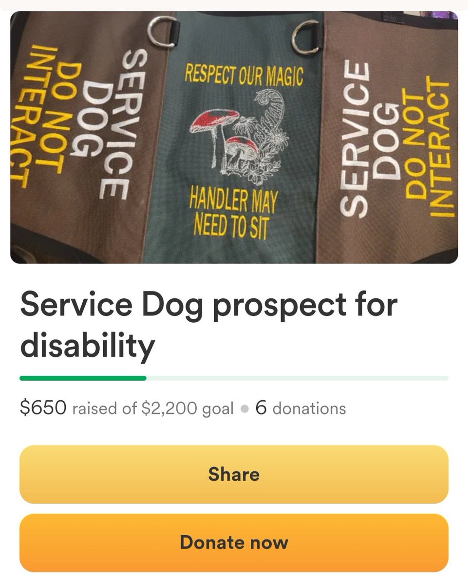 BushSnarl's tweet photo. Y'ALL I'm 30% there!!!!! Please continue to share and donate if you can!!! https://t.co/sT5dA9zDdt https://t.co/NWEz2pPB1P