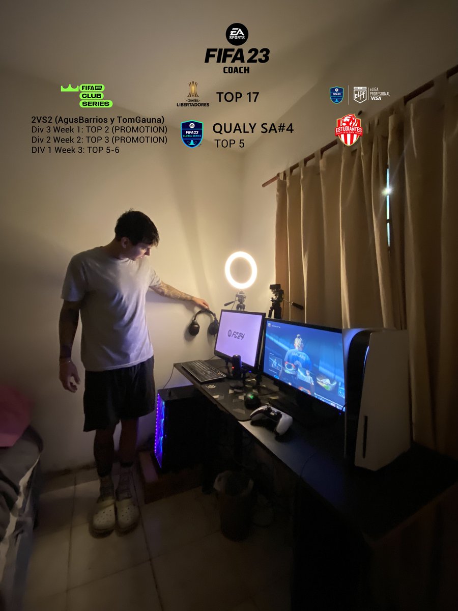 Fin de contrato con <a href="/WAPEsports/">WAP Esports</a> gracias al equipo por el gran año

De cara al EAFC 2024 estoy abierto a escuchar cualquier oferta de cualquier club/org

Vuelvo con la creación de contenido y a seguir haciendo lo que mas disfruto.

Contacto vía DM o📧:franlasta1998@gmail.com

RT🙏