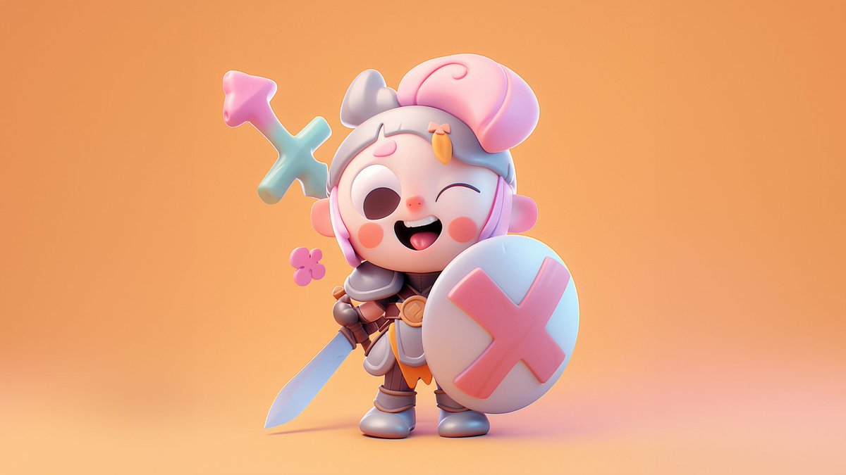 How to create Cute Character with X pics with AI #TwitterX        

Using Midjourney I created these cute fluffy animals with this simple prompt. All you have to do is change "animal" in the {}   

Happy Cute {subject} holding the letter X ::2 simple background, soft colors, 3D,