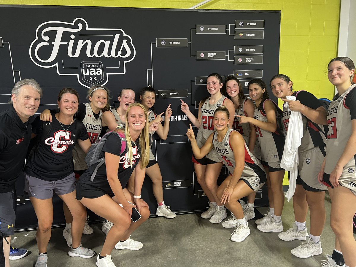 CometsBallers's tweet photo. Congrats to Comets 17s  8th place finish @UANextGHoops national championships @NookBasketball Ohio!  Amazing opponents final 3 days - @WVThunderUAA @BayStateJags @NorthwestBlazers https://t.co/PAjQoJgUba
