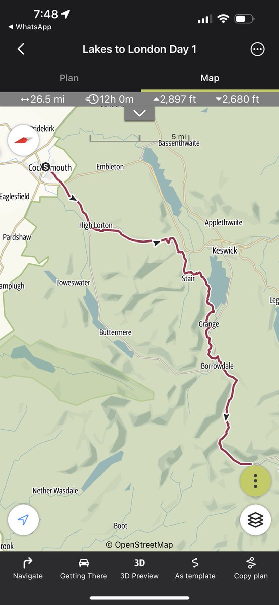 garythwaite's tweet image. The first leg of our charity #bluelighthike from Cockermouth to London tomorrow.  Slightly nervous but looking forward to finally getting going.  There’s  some fine Cumbrian weather forecast also 😂⛈️ 🌧️bring it on @CNPolFed @BTPolFed 

justgiving.com/crowdfunding/b…