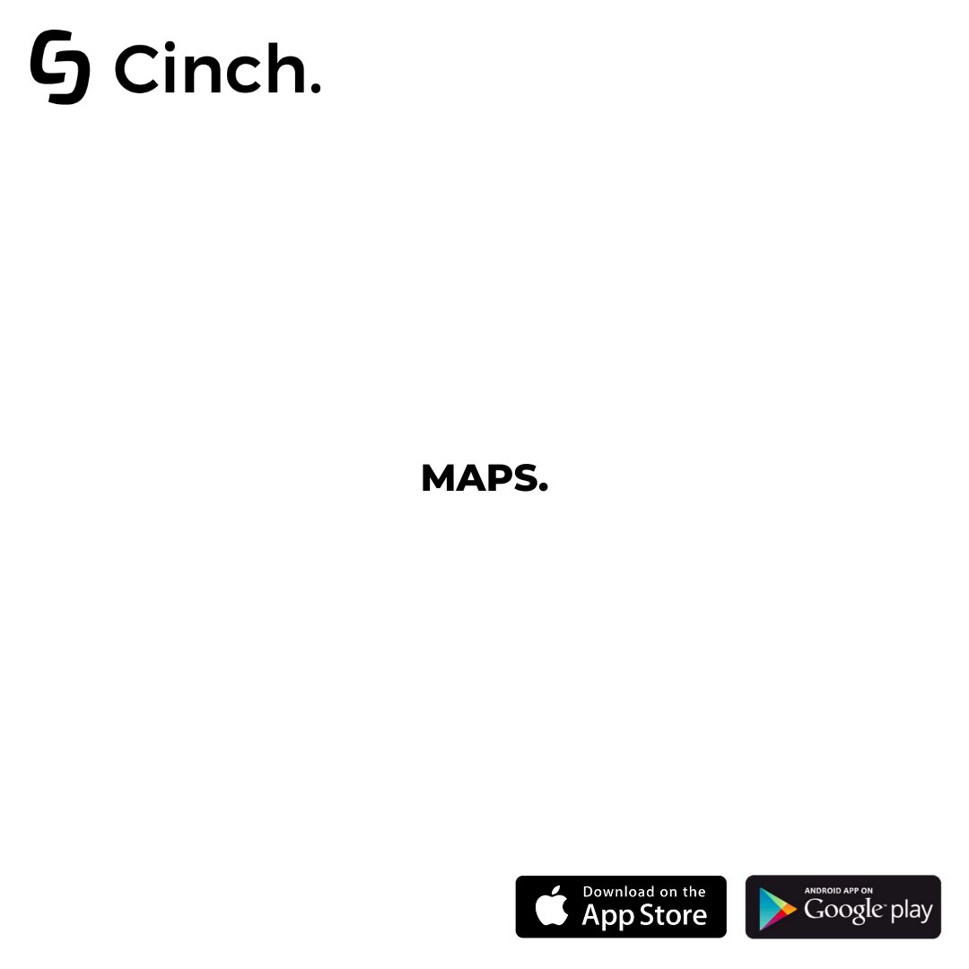 Cinch. tweet media