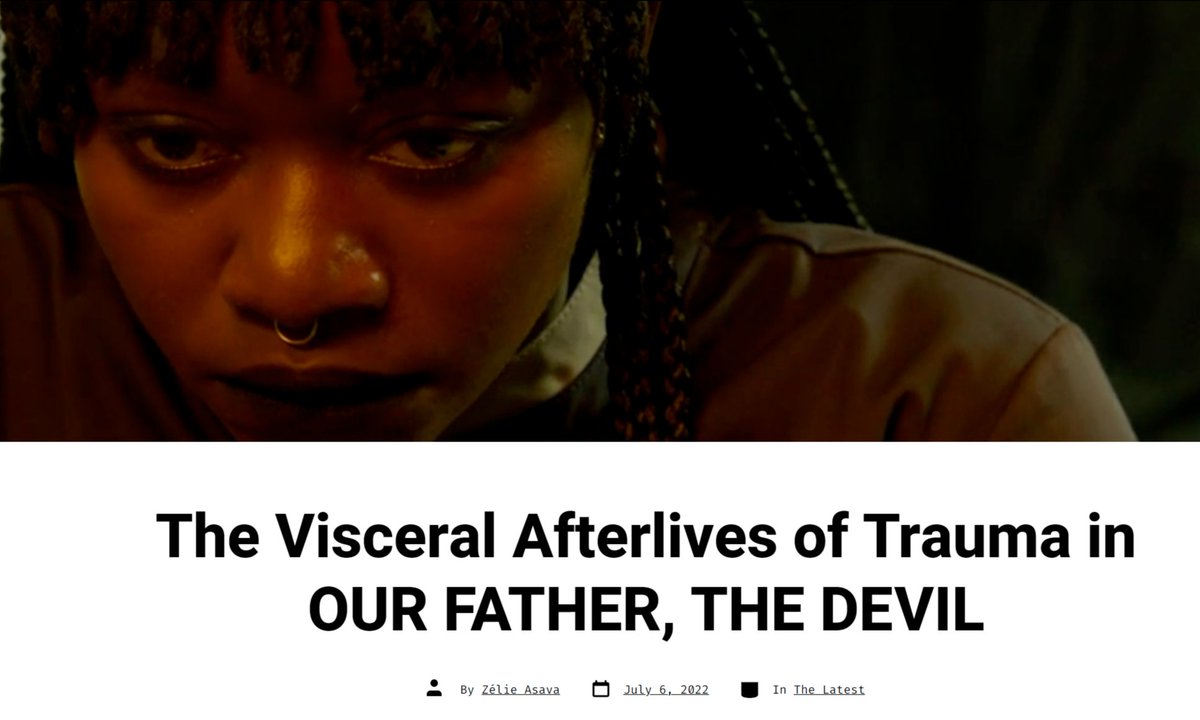 Read our early review of the film here: akoroko.com/our-father-the…  #OurFatherTheDevil #MonPèreLeDiable