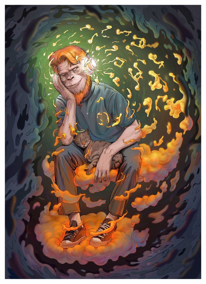 Show me your Art 👀
🔥 Drop your Art (Link in comments)
🔥 Follow, RT, Love
🔥 RT my pinned tweet if you want

This Art was made by👇
<a href="/barandoust_eth/">Barandoust</a>