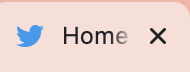 MannDesigner's tweet photo. No one tell Elon the bird is still the favicon https://t.co/t61uK7PUSV