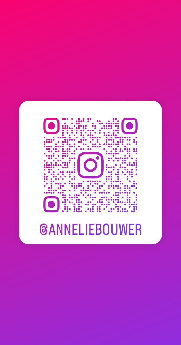 Gaan follow my op Instagram
instagram.com/anneliebouwer?…