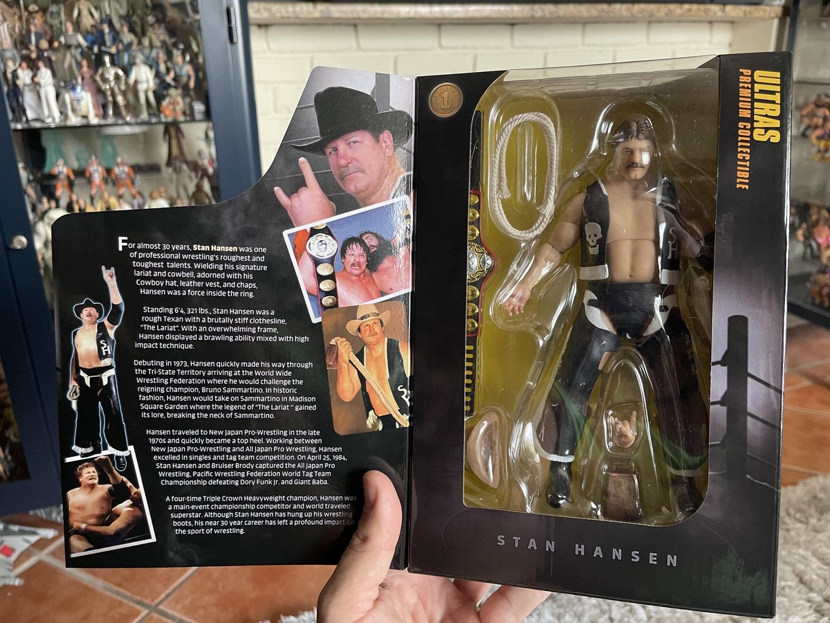 MAJOR POD NETWORK (@majorpodnetwork) on Twitter photo Today at 6:30 PM EDT, join <a href="/Myers_Wrestling/">Brian Myers</a> and <a href="/MarkSterlingEsq/">“Smart” Mark Sterling, Esq.</a> for this week's live <a href="/Whatnot/">Whatnot</a> show!
Complete New Generation Arena with all 3 figures, starting at just $𝟭!
Plus, 𝗙𝗥𝗘𝗘 𝗚𝗜𝗩𝗘𝗔𝗪𝗔𝗬 of PowerTown Ultras Series 1 Stan Hansen figure!
whatnot.com/live/25d9d3b8-… Today at 6:30 PM EDT, join <a href="/Myers_Wrestling/">Brian Myers</a> and <a href="/MarkSterlingEsq/">“Smart” Mark Sterling, Esq.</a> for this week's live <a href="/Whatnot/">Whatnot</a> show!
Complete New Generation Arena with all 3 figures, starting at just $𝟭!
Plus, 𝗙𝗥𝗘𝗘 𝗚𝗜𝗩𝗘𝗔𝗪𝗔𝗬 of PowerTown Ultras Series 1 Stan Hansen figure!
whatnot.com/live/25d9d3b8-…