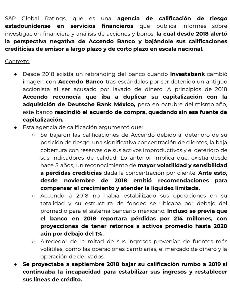 Tanto ⁦<a href="/PabloLemusN/">Pablo Lemus Navarro</a>⁩ como ⁦<a href="/JuanJoseFrangie/">Juan José Frangie</a>⁩ sabían del riesgo al invertir Accendo Banco, vinculado al lavado de dinero y aún así “invirtieron” 300 mdp de los zapopanos. El banco desapareció y el dinero se perdió!