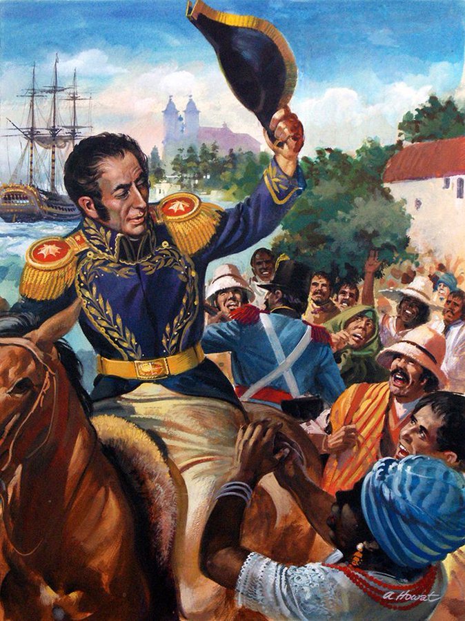 Simón Bolívar, El Libertador, nace todos los días en la conciencia de un pueblo que consagra en ser todos los días mejor.

#BolivarVive
#CubaPorLaVida🇨🇺
#CubaCoopera