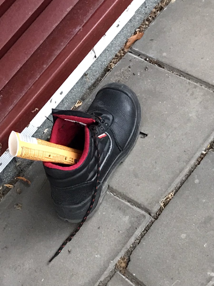 Oeps, te laat of te vroeg. #okomereenskijken