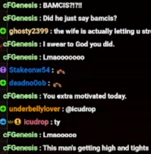 I did say BAMCIS!
I actually went back and looked
I said BAMCIS and I didn't even realize I said it
I don't know how to feel about it
gg Genesis
Until next time 

<a href="/RegimentGG/">REGIMENT 🇺🇸</a> <a href="/KickStreamsLive/">KickStreamsLIVE 🌍</a> 

#USMC #veteran #KickStreaming #Kick #kicklivestreaming #KickArmy #KickAffiliate