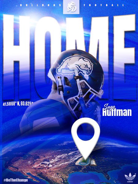 Sage Huffman (@sagehuffman20) on Twitter photo I am very blessed to receive my first D1 offer from Drake University <a href="/CoachNThompson/">Nate Thompson</a> <a href="/coachkoerk/">Josh Koerkenmeier</a> <a href="/BVWFOOTBALL/">BVW Football</a> I am very blessed to receive my first D1 offer from Drake University <a href="/CoachNThompson/">Nate Thompson</a> <a href="/coachkoerk/">Josh Koerkenmeier</a> <a href="/BVWFOOTBALL/">BVW Football</a>