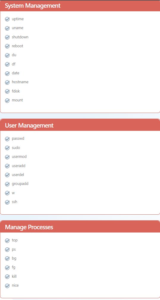 linuxopsys's tweet image. A comprehensive compilation of 60+ essential Linux commands! All explained in detail with practical examples.

Perfect for reference for all Linux enthusiasts:👇 
linuxopsys.com/topics/linux-c…