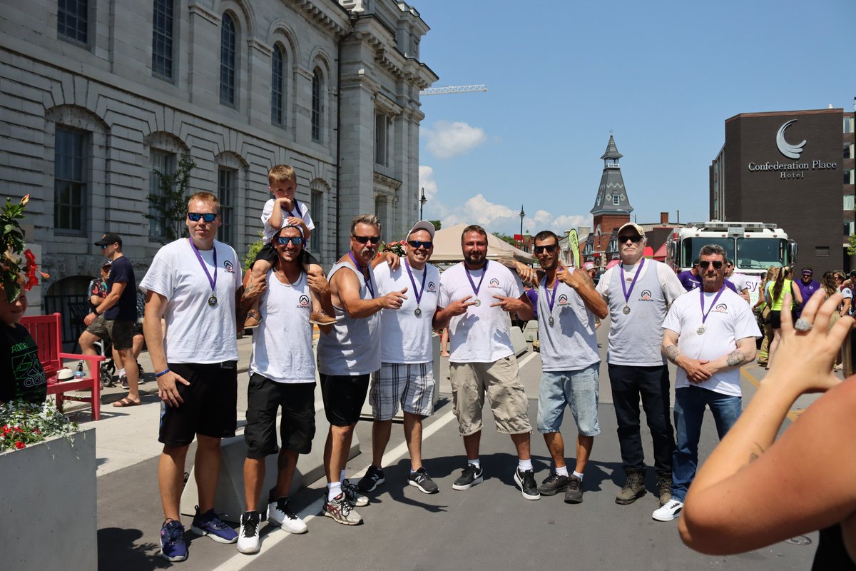 We were overwhelmed by the amount of support we received this weekend at the Tenth Annual Pull Together for Epilepsy Fire Truck Pull. It was an amazing success in raising $16,000 to help fund programs and services that help those suffering from epilepsy and their caregivers.