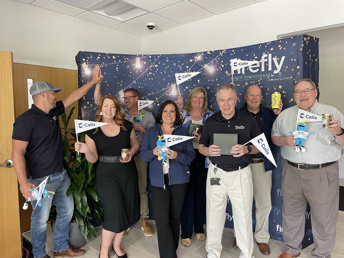 Firefly Fiber Broadband is celebrating 21,000 (and counting!) broadband customers on #MilestoneMondays! 🥳

As <a href="/FireflyFiber/">Firefly Fiber Broadband</a>’s partner, we are proud to be with their team every step of the way as they accelerate growth in their community.