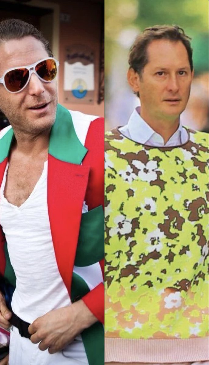 thesignlab's tweet photo. Comunque #AlainElkann sul vestire dei giovani #lanzichenecchi ha un po’ ragione! https://t.co/NaBmfPwKK5